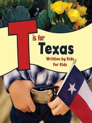 cover image of T is for Texas